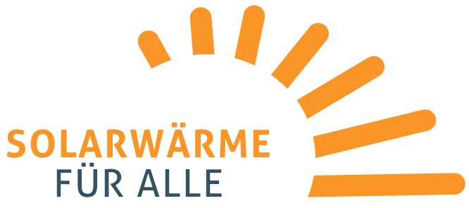 Logo "Solarwärme für Alle"-Kampagne